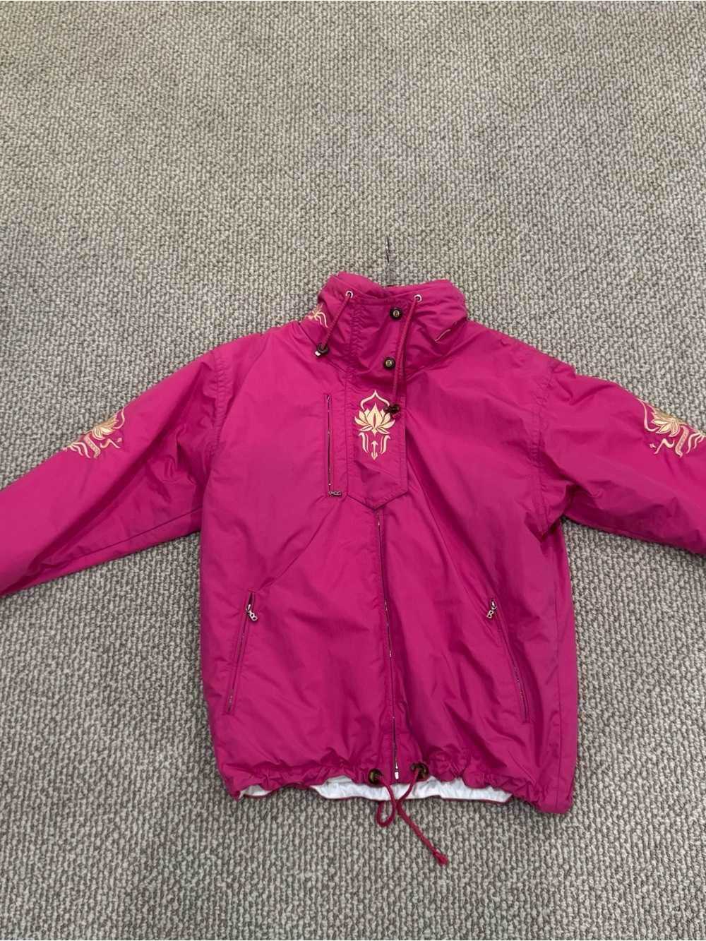 Pink Vintage Bogner Ski Jacket